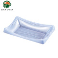 Eco-Friendly Plastic Disposable Food Tray For Party